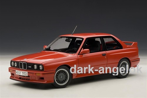 Autoart bmw e30 sport - 1:18,