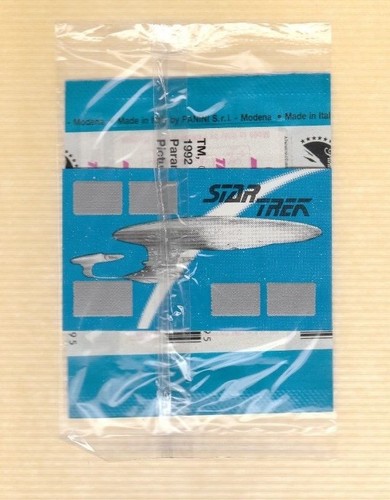 Confezione adesivi star trek - confezione,