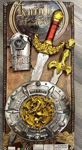 Set cavaliere medioevale - cavaliere,