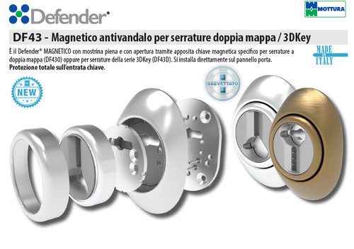 Defender magnetico per doppia - defender,