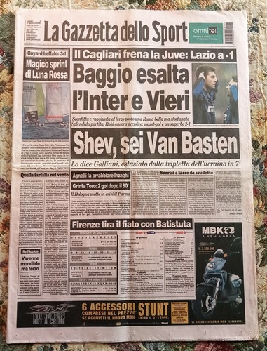 Gazzetta dello sport - dello, 31