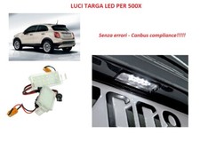 COPPIA LUCI TARGA PLACCHETTE
