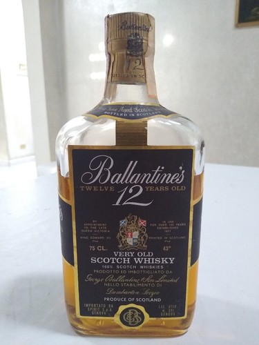 Ballantine twelve years - ballantine's,