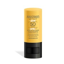 Angstrom Protect Stick Solare Idratante Viso SPF50 Protezione Alta, 9ml