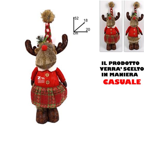 Addobbo natalizio peluche - addobbo,