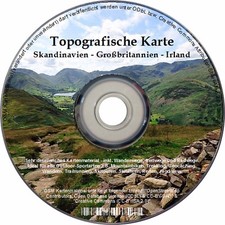 TOPO Mappa GARMIN REGNO Unito