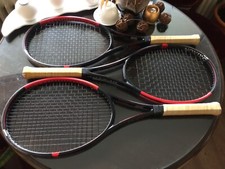 3 racchette da tennis Dunlop