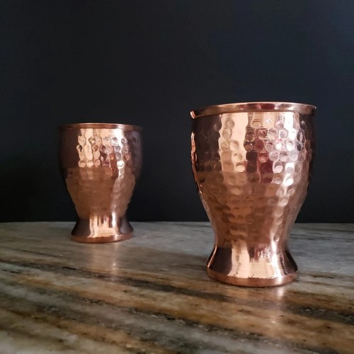 Set bicchieri rame puro - di,