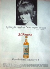 Dubonnet BLONDE Liquor Ad #2 -