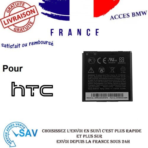 Originale batterie htc s590 - batterie, ba-s590
