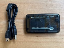 Lettore di Schede USB 2.0 25-in-1 – Multi Card Reader – SD, CF, MS, XD, MMC