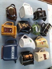  CARAFFE/BROCCA Lotto WHISKY Etc Collezione Vintage Gadget Pubblicità Occasione 
