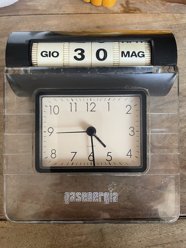 Orologio pubblicitario datario - orologio,