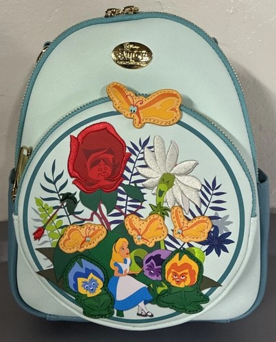 Mini zaino disney alice nel - zaino,
