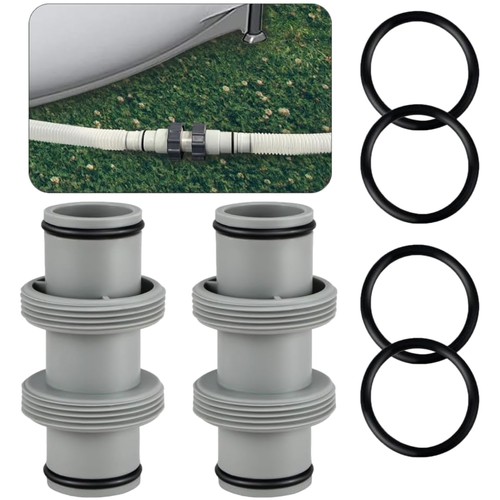 Connettore tubo piscina 38mm