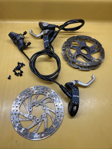 Leva shimano xtr m975 nera - leva,