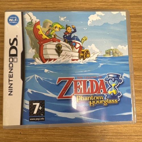 The legend zelda phantom - of,