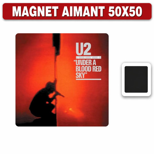 Magnet frigo under blood - u2,