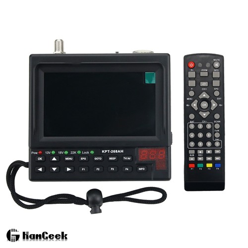 Dvb cercatore monitor - dvb-s2,