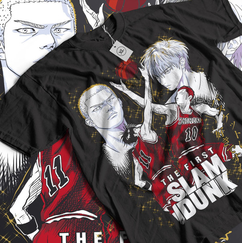 Shirt slam dunk squadra - t-shirt,