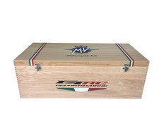 CASSETTA MV AGUSTA F4 RC REPARTO CORSE PORTA ACCESSORI RACING RELEGNO ORIGINALE