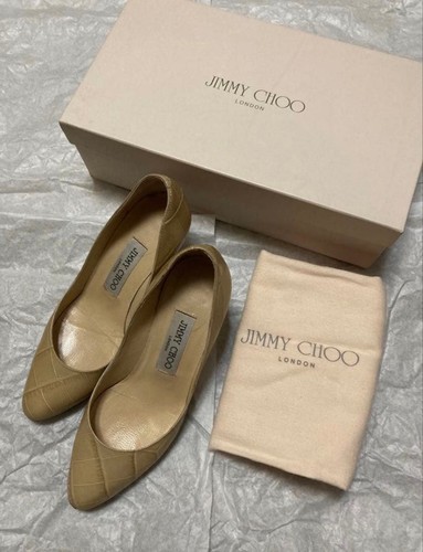Jimmy choo decolte beige - jimmy,