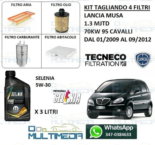 Kit tagliando olio - tagliando, 3