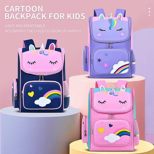 Zaino scuola bambina unicorno - scuola,