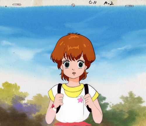 Anime cel magic star magical - star,
