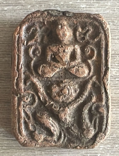 Antico amuleto thai - amuleto,