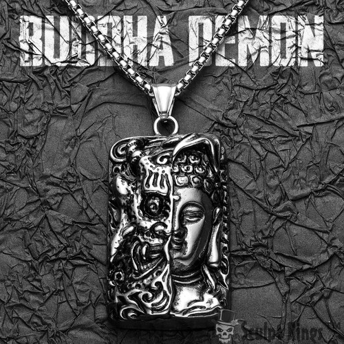 Collana con ciondolo sculpt - ciondolo,