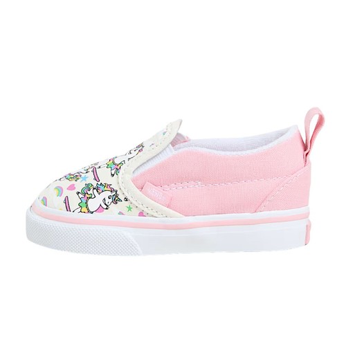 Vans slip bambina rosa - v,
