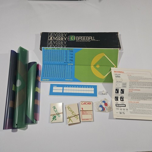 Magnavox odyssey baseball - odyssey,