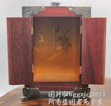 Piccola icona Buddha Thangka