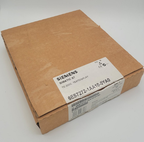 Siemens simatic td200c 6es7 - td200c,