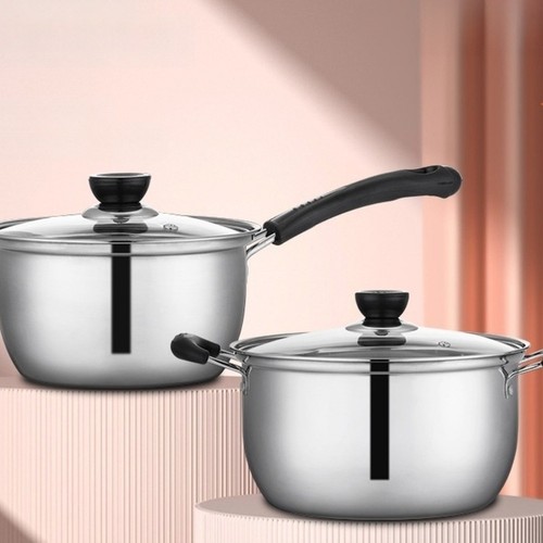 Zuppiera coreana doppio - , manico