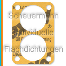 4x Guarnizione Weber 44 DCNF