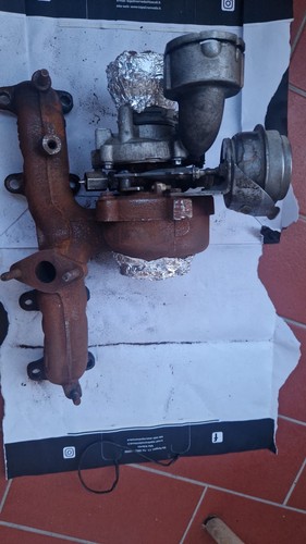 Turbina garrett per golf - , 1900