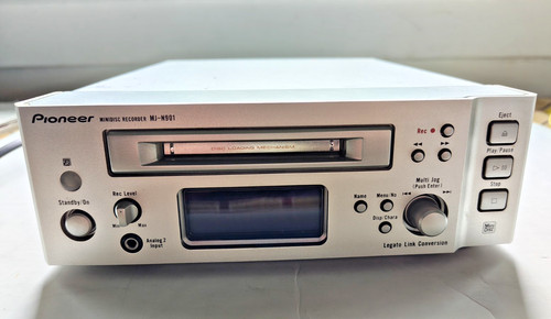 Pioneer n901 minidisc - pioneer,