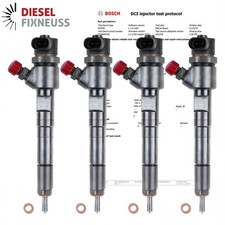 4 Iniettori Common Rail Bosch