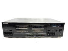 Sony double cassette tape - double,