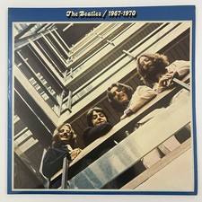 The Beatles Blue 1967-1970 •