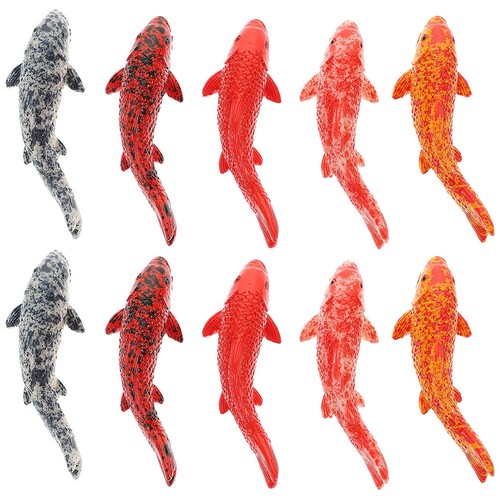 Pezzi piccoli pesci koi - piccoli,