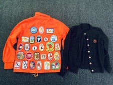 Giacca scout vintage ragazza