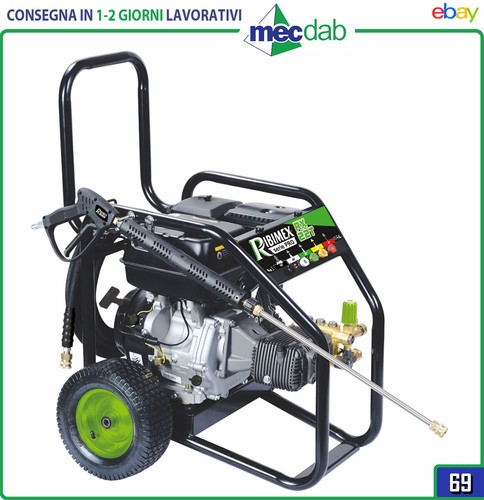 Idropulitrice scoppio rx22t - idropulitrice, a