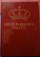 ARCHIVIO ARALDICO ITALIANO -AA.VV. - ed. SPANU & C. 1988 - ARALDICA