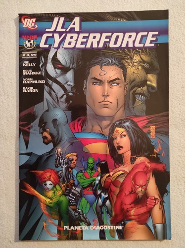 Jla cyberforce top cow - -,