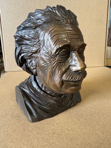 Busto bronzo albert - bronzo, di