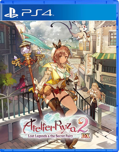 Atelier ryza lost legends - ryza, 2: