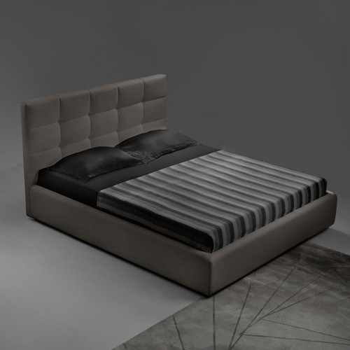 Letto matrimoniale contenitore